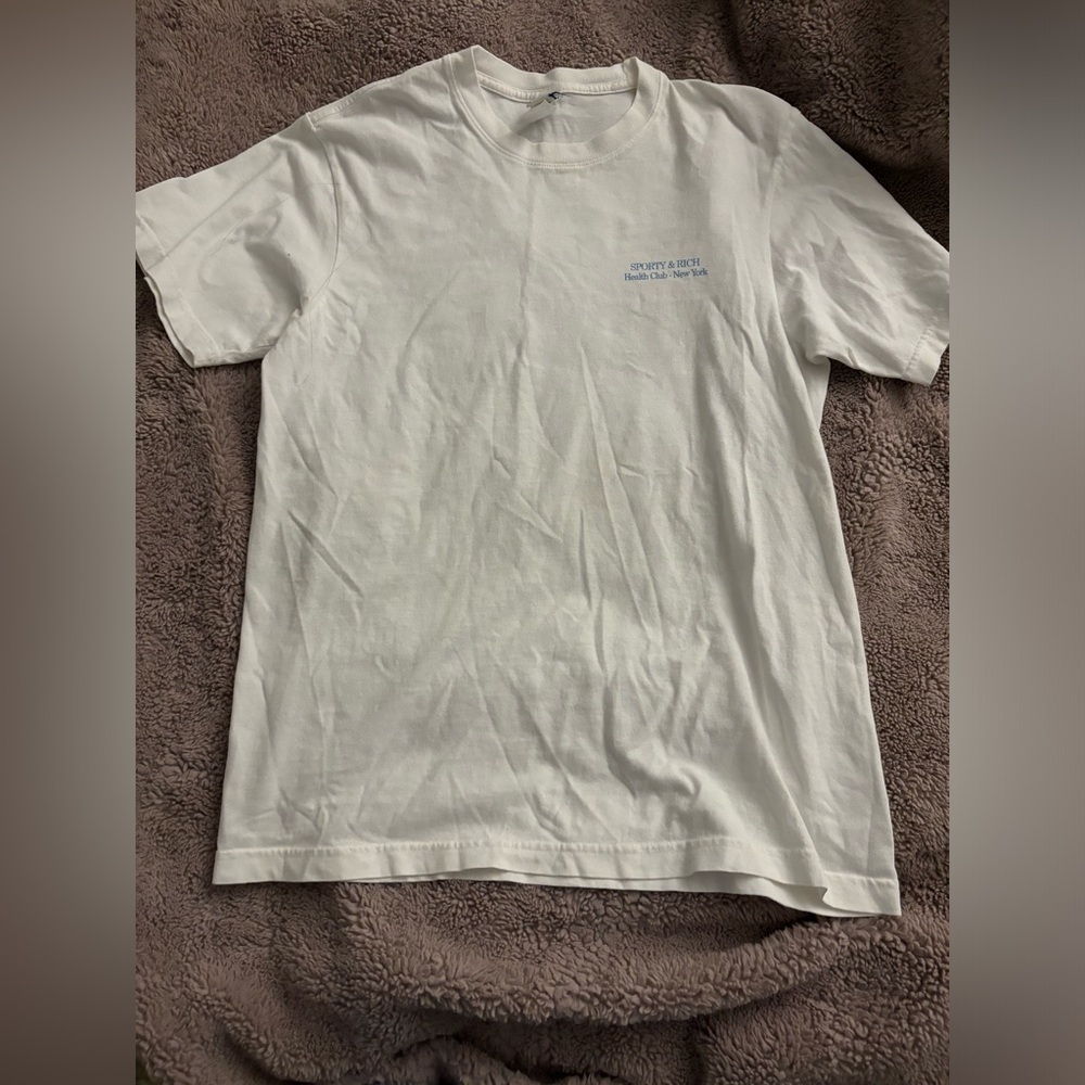 Sporty & Rich White Tee